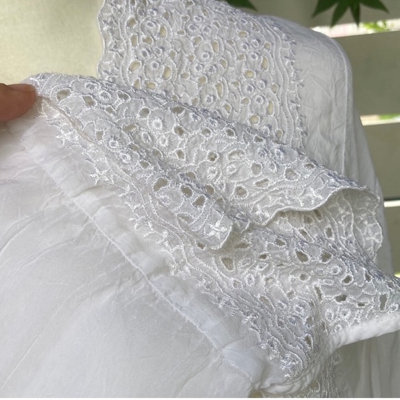 Johnny Was shirt - Picture 3 of 8